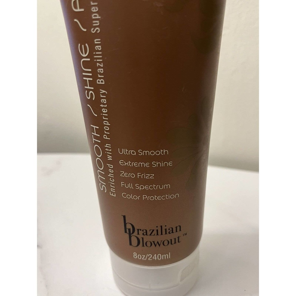 BRAZILIAN BLOWOUT Acai Daily Smoothing Serum, 8 oz - Picture 3 of 6